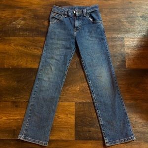 Wrangler Blue Jeans size 10 Regular